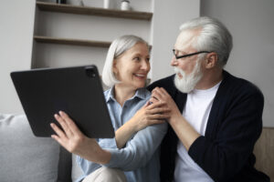 grandparents learning use technology scaled